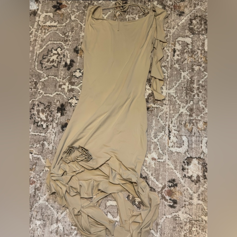 LIONESS BACKLESS MINI DRESS